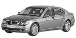 BMW E65 P1797 Fault Code